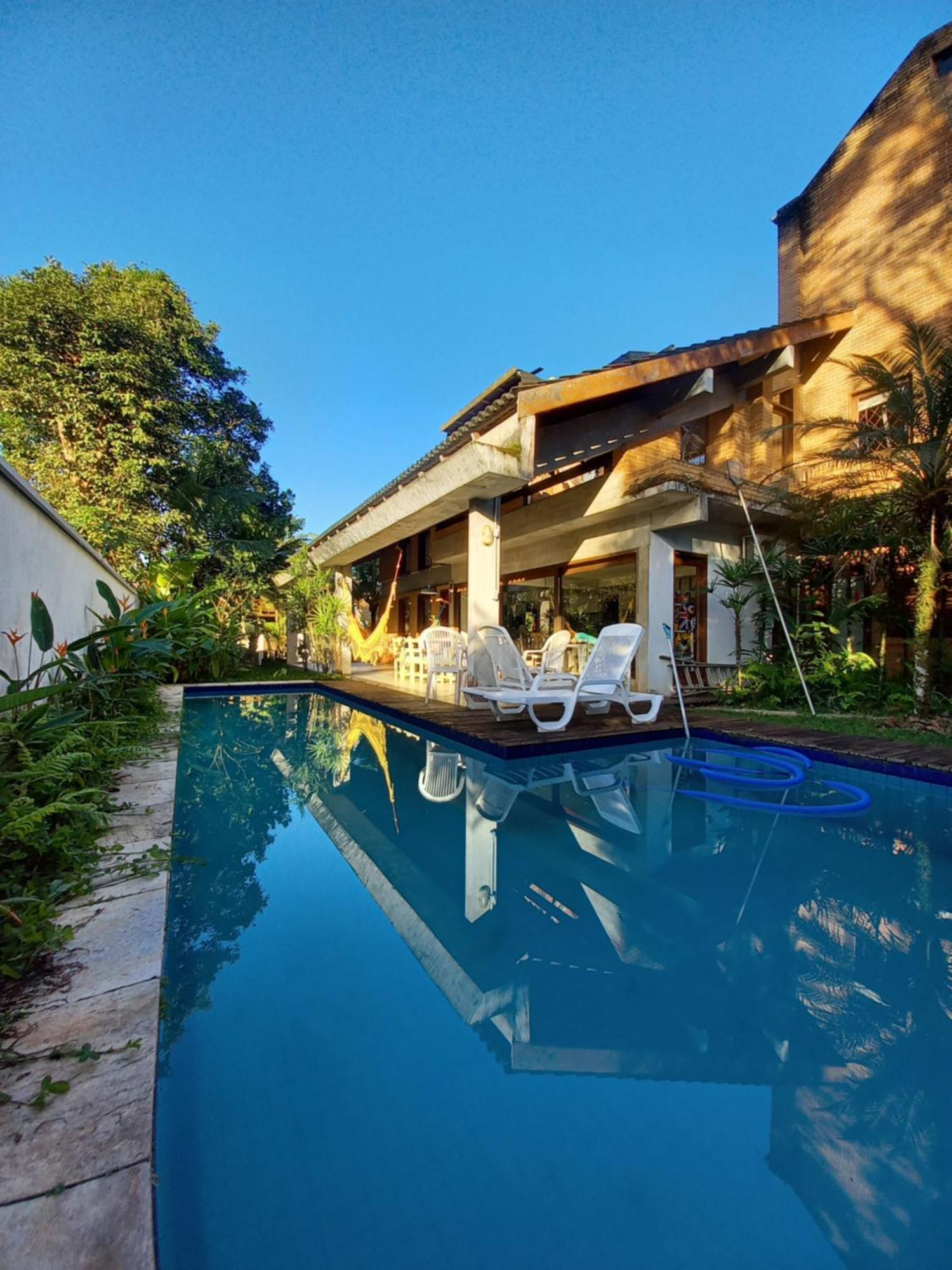 Suite No Condominio Itamambuca - Muito Perto Da Praia !!! Ubatuba Exterior foto
