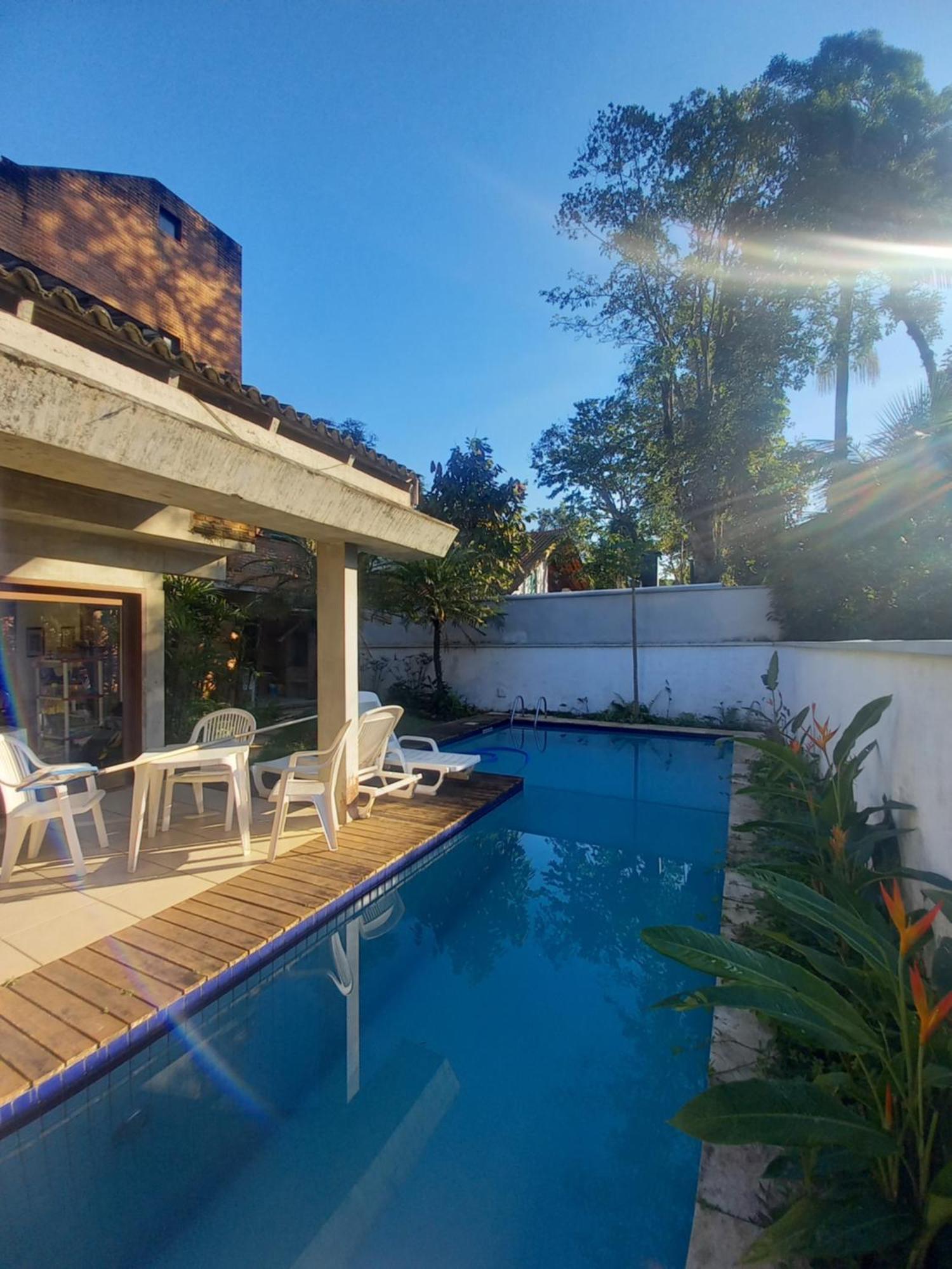 Suite No Condominio Itamambuca - Muito Perto Da Praia !!! Ubatuba Exterior foto