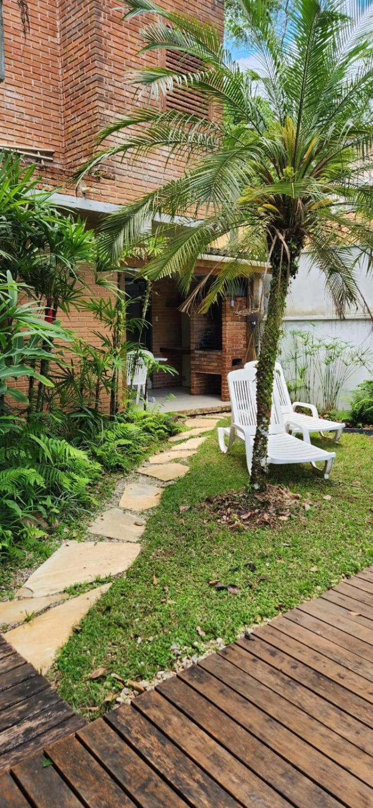 Suite No Condominio Itamambuca - Muito Perto Da Praia !!! Ubatuba Exterior foto