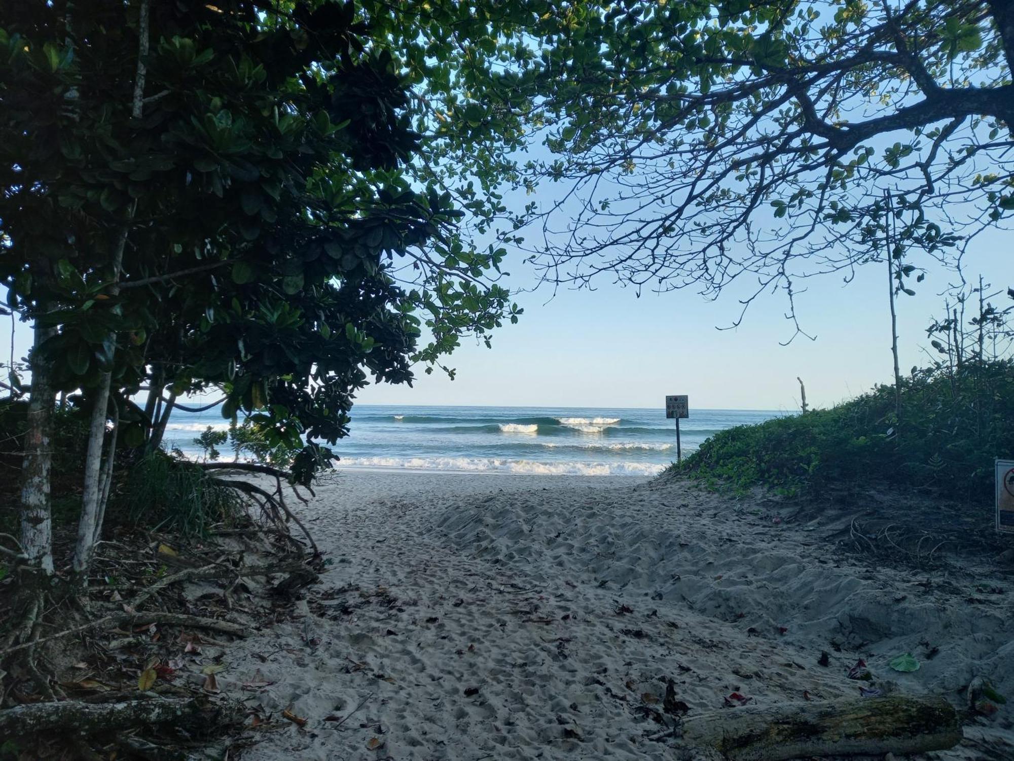 Suite No Condominio Itamambuca - Muito Perto Da Praia !!! Ubatuba Exterior foto