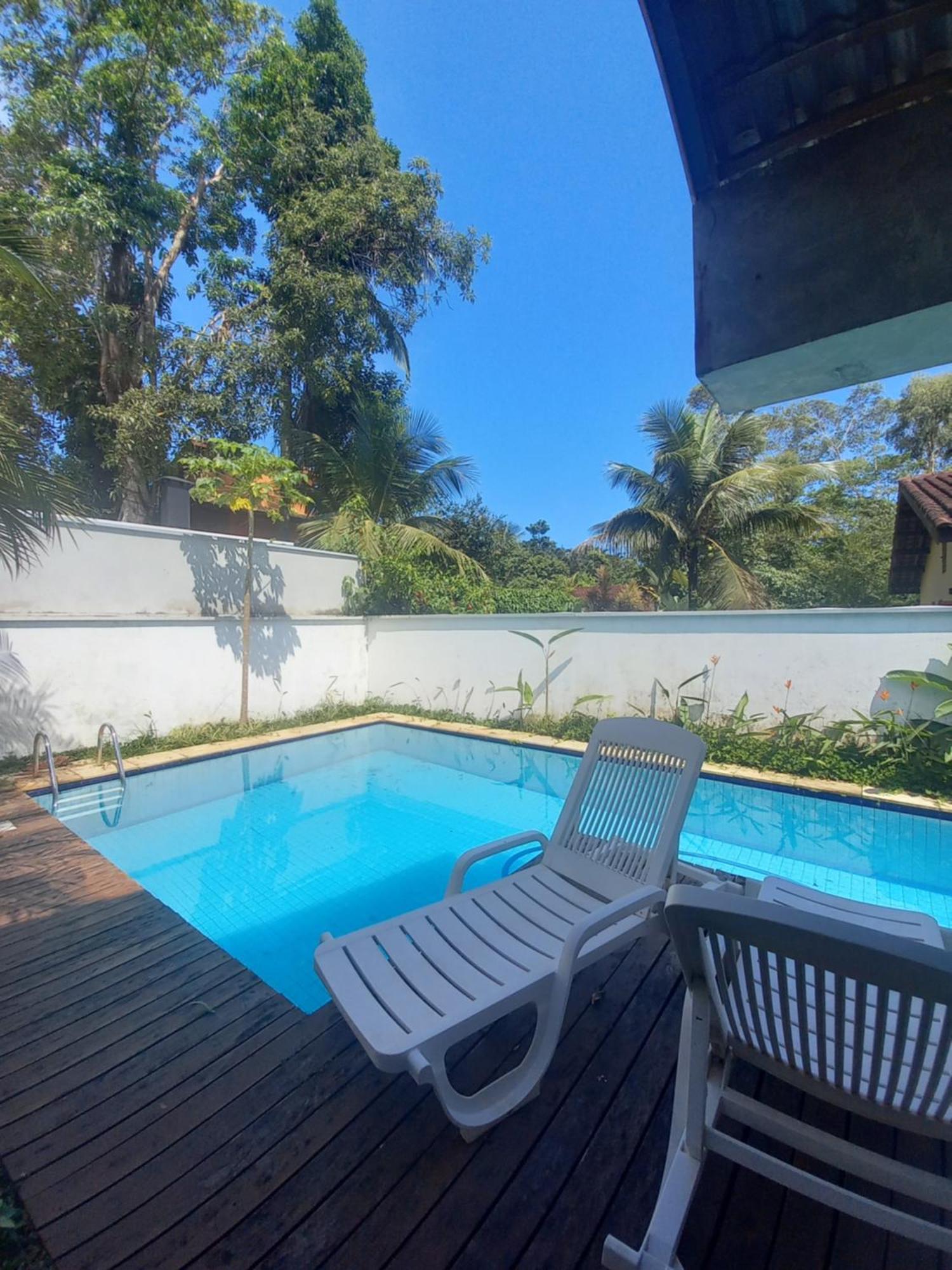 Suite No Condominio Itamambuca - Muito Perto Da Praia !!! Ubatuba Exterior foto